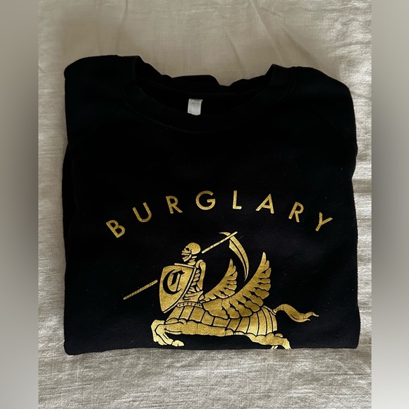 Vintage Crooks and Castle Burglary Crewneck - Picture 1 of 2